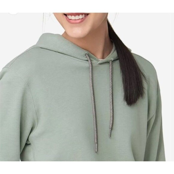 Allbirds The R&R Hoodie Hazy Pine Green Women’s Size XL NWT $128 - Picture 2 of 5